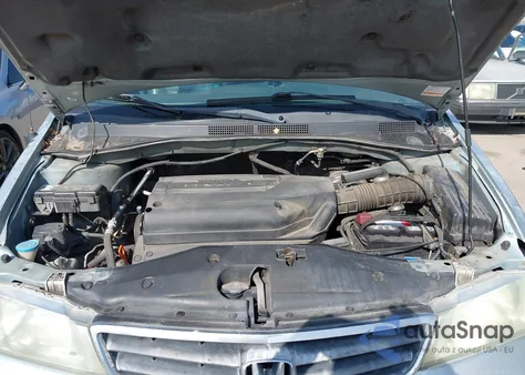 2004 Honda Odyssey Ex-L из США, поврежденный, VIN 5FNRL18924B064958